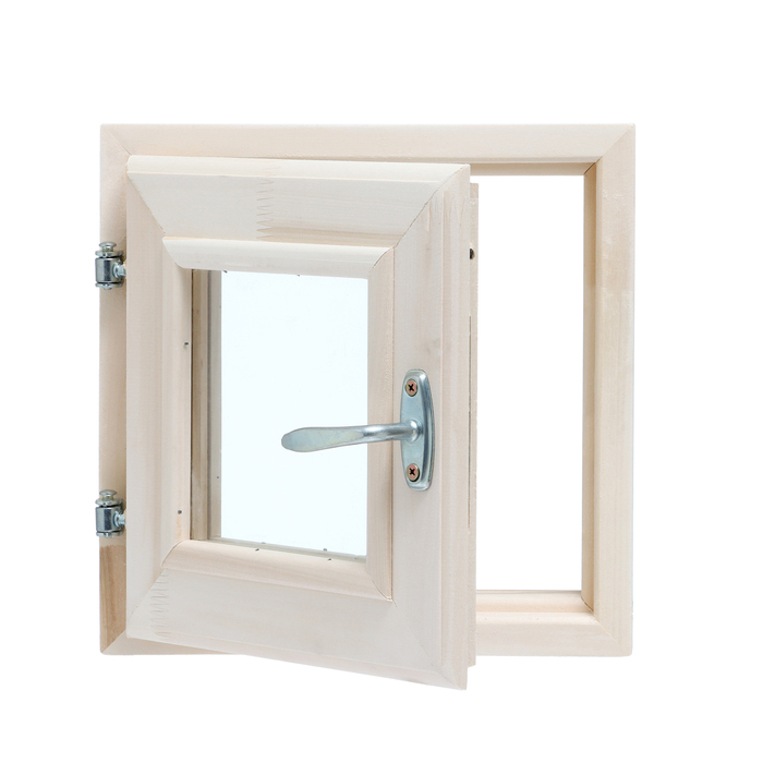 Окно, 30×30см, двойное стекло ЛИПА Окно, 30×30см, двойное стекло ЛИПА