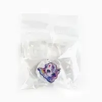 Краб для волос «Сказка», 2.5 х 2 х 2 см