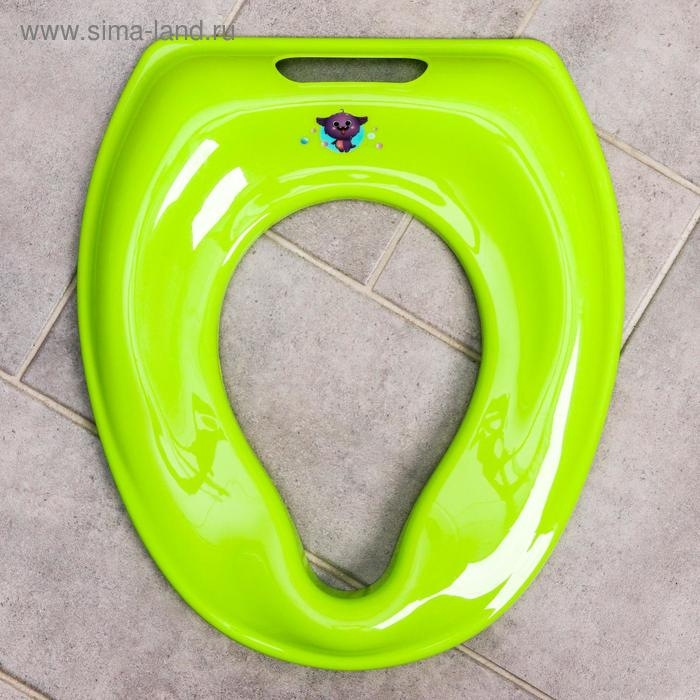 Сиденье на унитаз, цвет зеленый Сиденье на унитаз, цвет зеленый