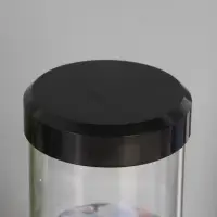 Светильник "Медузы" LED, RGB, USB, 3-5Вт, чёрный 9х9х25,5 см Светильник "Медузы" LED, RGB, USB, 3-5Вт, чёрный 9х9х25,5 см