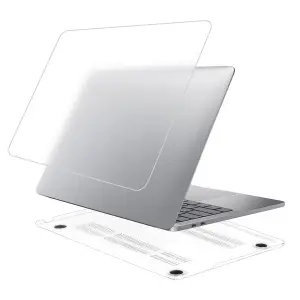 Чехол для MacBook Air 13 (2025/2024/2022) кристалл прозрачный (A2681 M2/A3113 M3/A3240 M4)