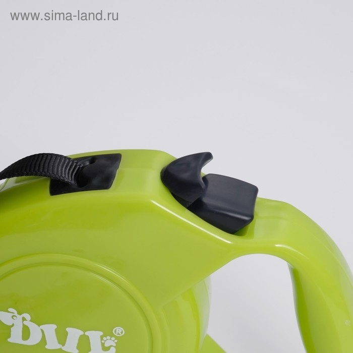 Рулетка DIIL, 3 м, до 10 кг, лента, зелёная Рулетка DIIL, 3 м, до 10 кг, лента, зелёная