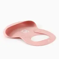 Нагрудник детский, цвет светло-розовый