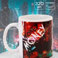 Кружка керамическая в коробке &laquo;Супергерой и деньги&raquo;, 320 мл
