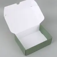 Коробка подарочная, самосборная &laquo;Новогодняя елочка&raquo;,30.7&times;22&times;9.5 см