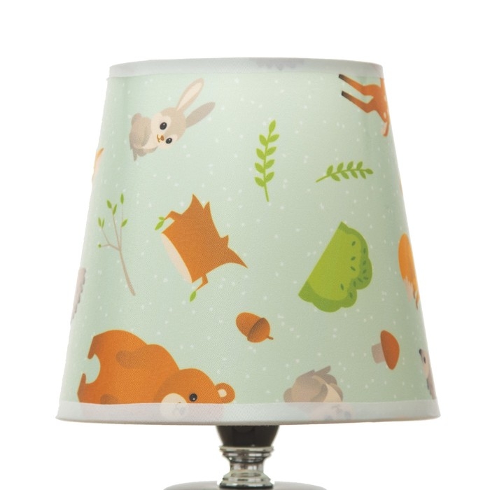 Абажур универсальный  Абажур универсальный "Лесная жизнь"  Е14 14х14х13см
