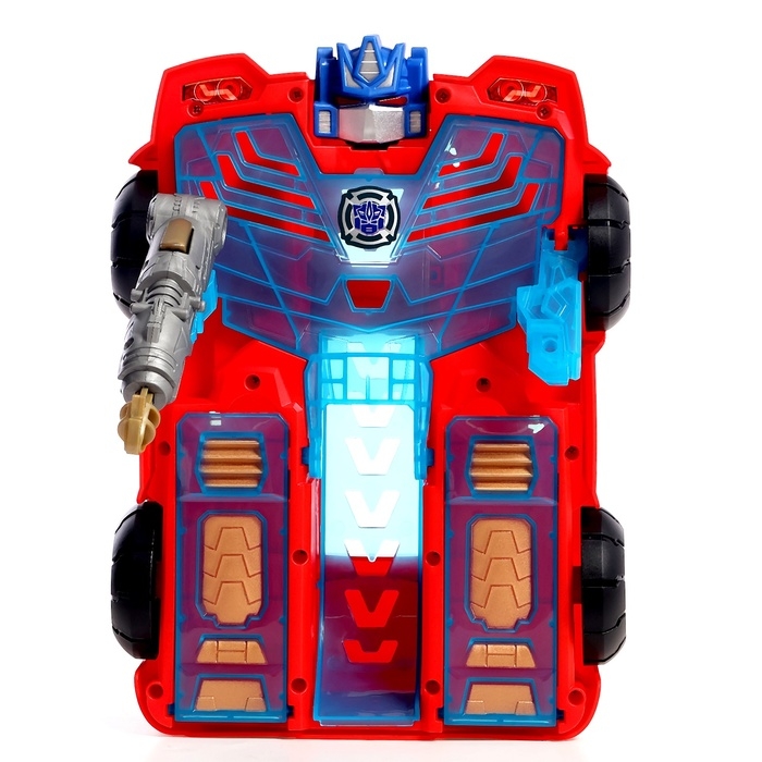 Парковка &laquo;Робот&raquo;, 4 машинки в наборе