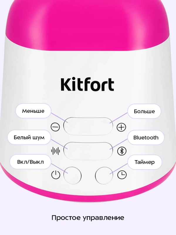 Генератор белого шума 2 в 1 КТ-3749 - 5 Вт Генератор белого шума 2 в 1 КТ-3749 - 5 Вт