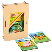Досочки Сегена Лесная мастерская &laquo;Кто где живёт&raquo;