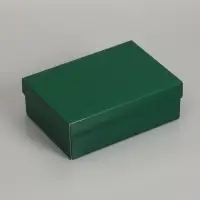 Коробка складная, &laquo;Армейский зелёный&raquo;, 21 х 15 х 7 см