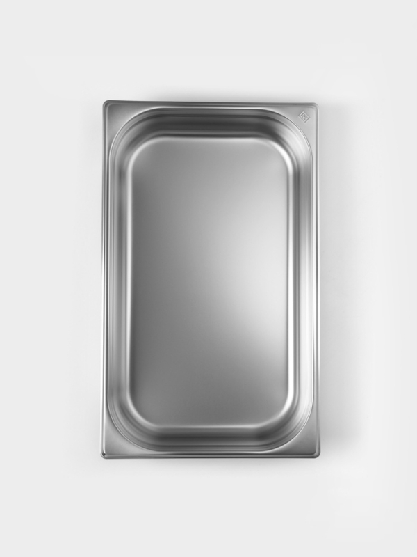 Гастроемкость 1/1x100 мм, 530x325x100 мм, толщина 0,8 мм Гастроемкость 1/1x100 мм, 530x325x100 мм, толщина 0,8 мм