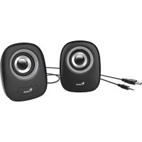 Колонки Genius компьютерные SP-Q160 серый