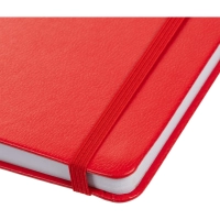 Ежедневник недатированный красный, А5, 140x200мм, 136 л. ATTACHE