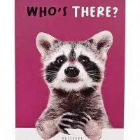 Набор блокнотов А6 32л кл на скобе Кто здесь?, мел карт, бл офс, 4В 20шт