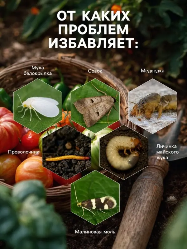 Средство от насекомых и вредителей &laquo;Метаризин&raquo;, 1000 г