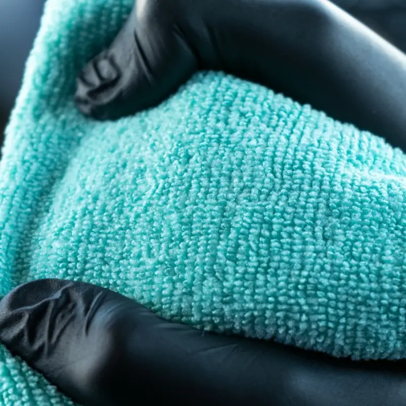 05 Салфетка микрофибра повышенной плотности AVS MF-6103 (35х40см)(1шт)