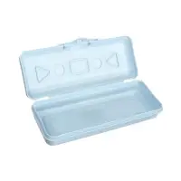 Пенал - футляр Calligrata &laquo;Прованс&raquo;, 21&times;9&times;4.5 см, непрозрачный, пластиковый, МИКС