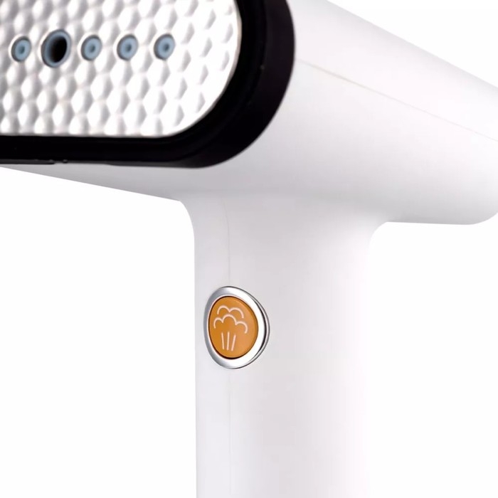 Отпариватель Kitfort KT-9152, ручной, 1500 Вт, 150 мл, 20 г/мин, шнур 2.5 м, белый Отпариватель Kitfort KT-9152, ручной, 1500 Вт, 150 мл, 20 г/мин, шнур 2.5 м, белый