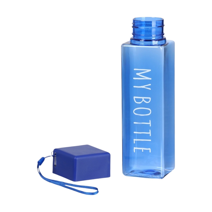 Бутылка для воды, 450 мл, My bottle, 20 х 5.5 см, синяя Бутылка для воды, 450 мл, My bottle, 20 х 5.5 см, синяя