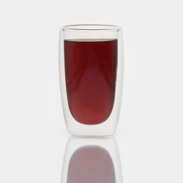 Стакан стеклянный с двойными стенками &laquo;Хайбол&raquo;, 450 мл