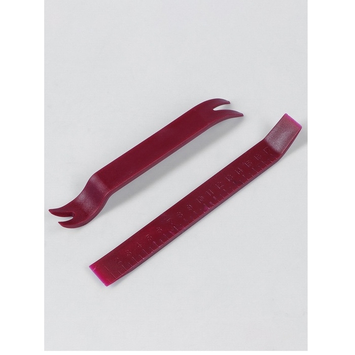 Инструмент для разбора пластика в авто, усиленный, набор 2 предмета Инструмент для разбора пластика в авто, усиленный, набор 2 предмета