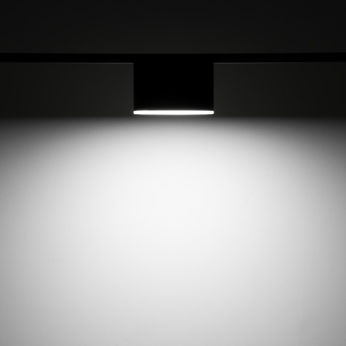 Светильник трековый SLIM "Тубус" LED 5Вт 3000K-6000К 48V CRI90 черный 7х7х7см