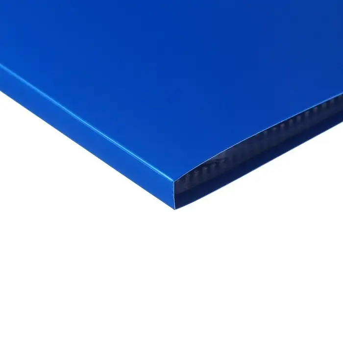 Набор папок А5, 20 вкладышей, Calligrata, синяя, 3 штуки