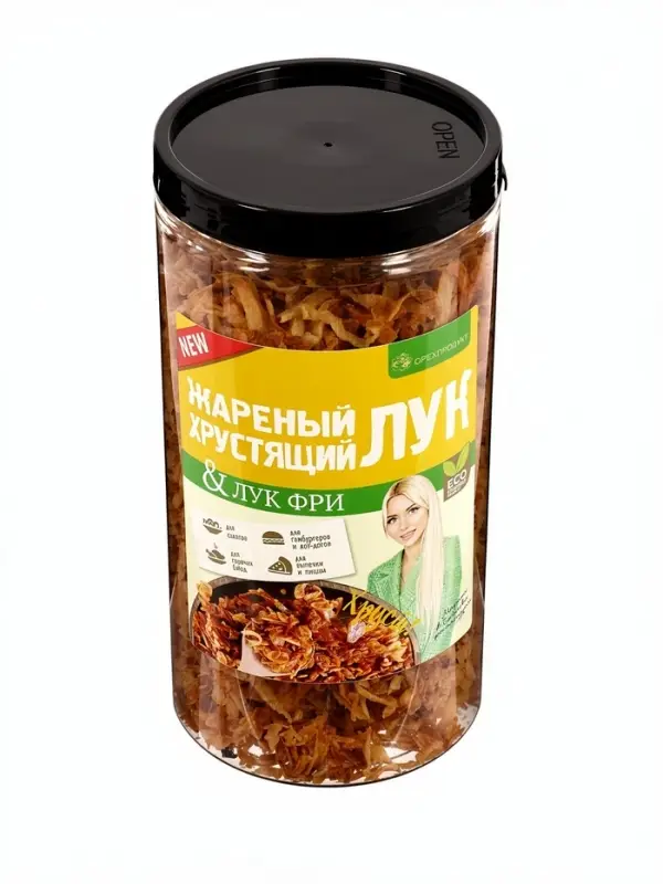 Хрустящий жаренный лук фри, 300 г