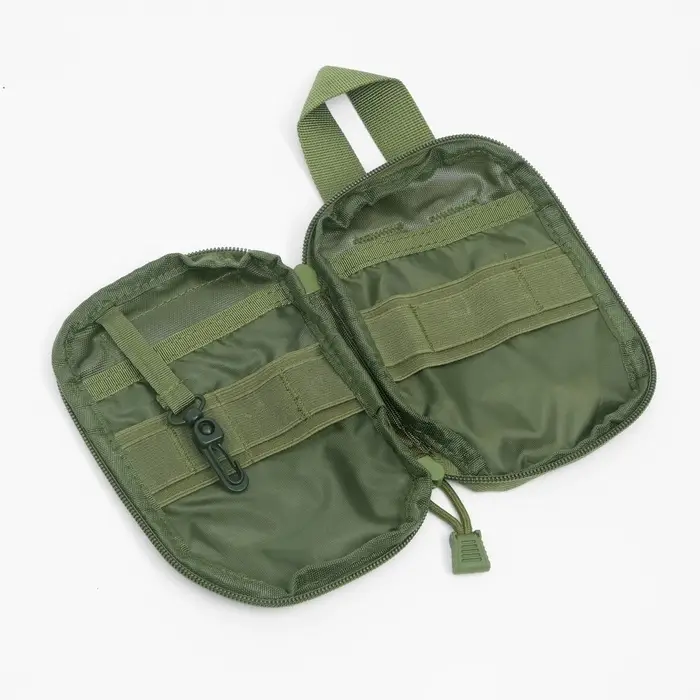 Аптечка тактическая-подсумок, 12&times;17, оливковая