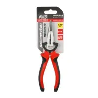 Длинногубцы прямые 180 мм AVS DLG0180-S
