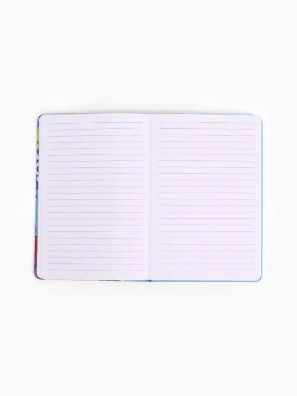 Ежедневник кожзам А5"Стич Be Happy", 80 л