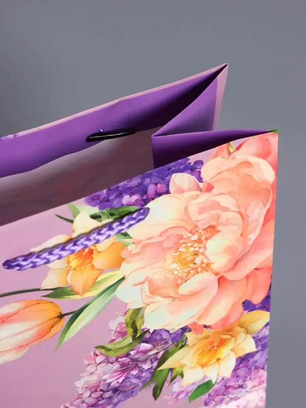 Пакет подарочный "Особенный знак внимания" ламинированный 18 х 22,3 х 10 см