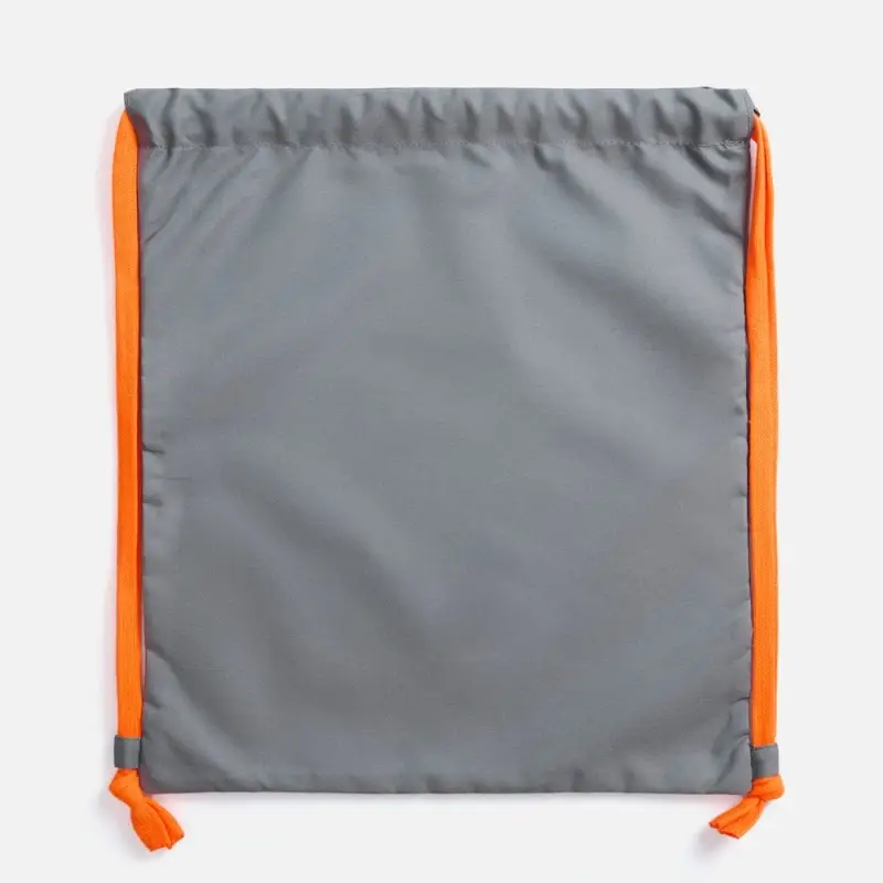 Рюкзак B3, серый с оранжевыми лямками Рюкзак B3, серый с оранжевыми лямками
