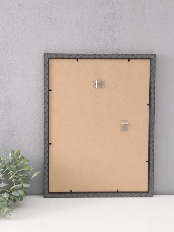 Фоторамка пластик Фоторамка пластик "МИРАМ" 30х40 см, коричневый