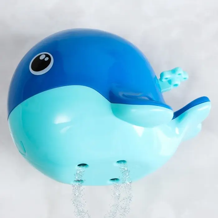 Игрушки для купания в ванне &laquo;Кит - брызгалка&raquo;, набор 5 шт., МИКС