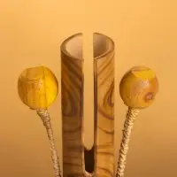 Сувенирный музыкальный инструмент &laquo;Двойной кастаньет&raquo;, 21&times;4&times;8 см