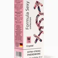 Туалетная вода женская с феромонами Formula Sexy collection Crystal W118, 30 мл