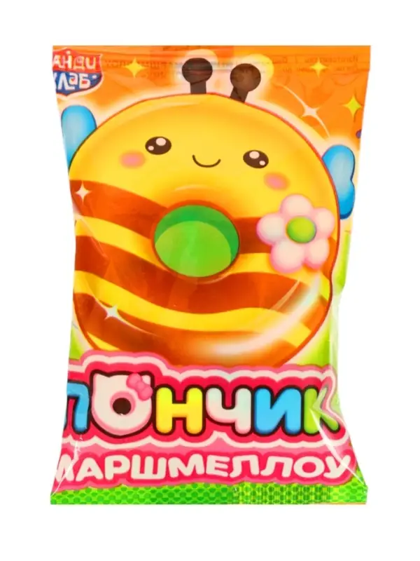 Маршмеллоу &laquo;Пончик&raquo; 10 г&times;30 шт.