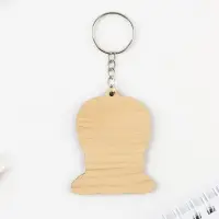 Брелок для ключей деревянный &laquo;Корги перевернутая&raquo;, 4,7 х 6 см