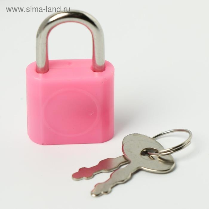 Анкета на замочке, в твердой обложке А6, 40 листов «Все друзья в сборе»