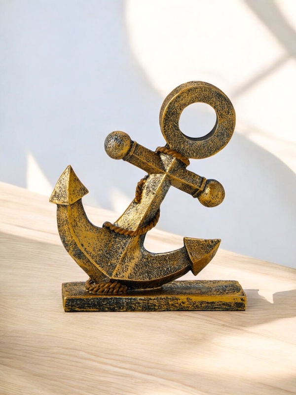 Фигурка полистоун TAKE IT EASY «Якорь», 21.5×18.2×5 см Фигурка полистоун TAKE IT EASY «Якорь», 21.5×18.2×5 см