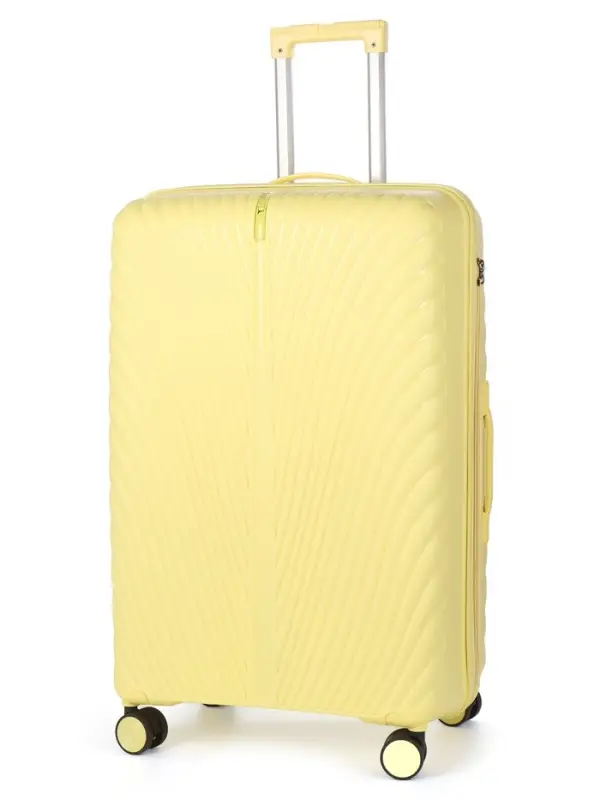 Чемодан на колёсах, 28", кодовый замок, 47&times;29&times;73 см, жёлтый