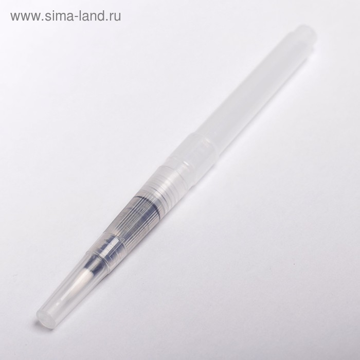 Кисть каллиграфическая, синтетика, круглая, малая, с резервуаром Кисть каллиграфическая, синтетика, круглая, малая, с резервуаром