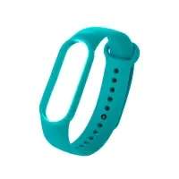 Ремешок для M7 band silicon loop teal green #17