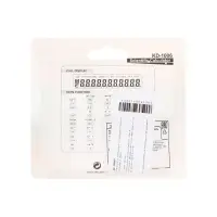 Калькулятор инженерный 10-разрядный 1006, корпус оранжевый