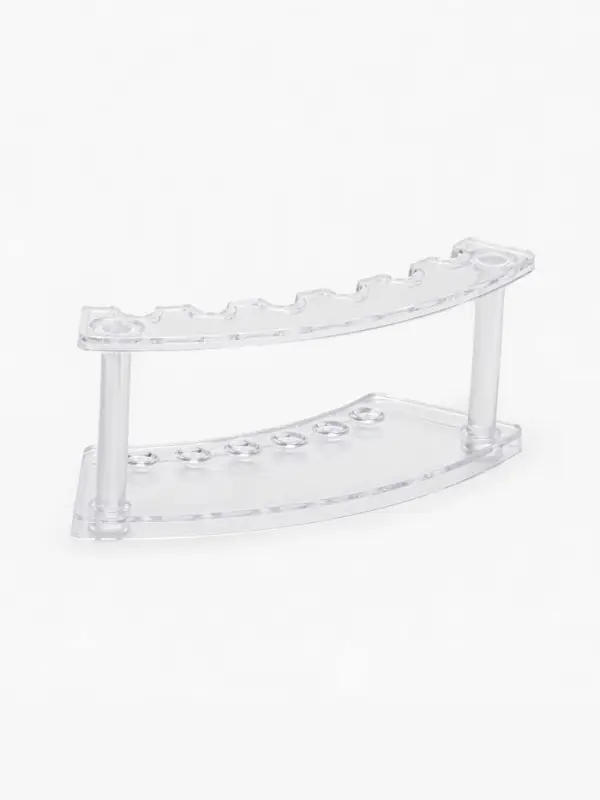 Подставка для ручек и карандашей, 17.5&times;7&times;8.3 см, оргстекло 2 мм