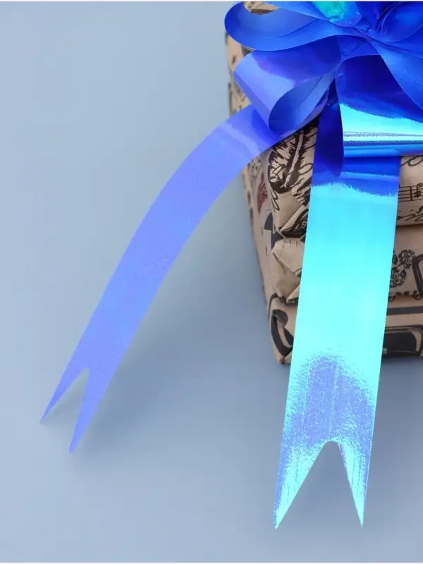 Бант - шар перламутровый, три цвета Бант - шар перламутровый, три цвета