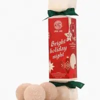 Бомбочки для ванны Bright holiday night, набор 3 шт. &times; 40 г, аромат ванильные мечты, URAL LAB