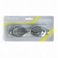 Очки для плавания детские ONLYTOP, МИКС