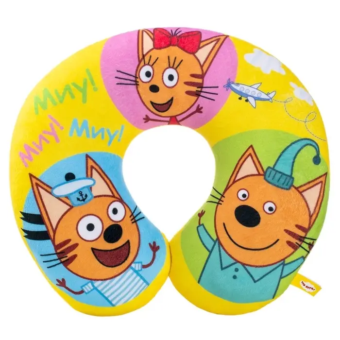 Мягкая игрушка "Три кота", 30 см, TKP1